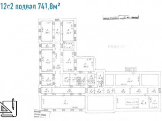Фотография Аренда помещения свободного назначения, 742 м² , Большая Грузинская улица 12с2 №3 Фотография Аренда помещения свободного назначения, 742 м² , Большая Грузинская улица 12с2 №3