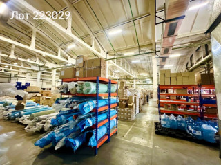 Аренда склада 2867 м² Рябиновая улица 37с1