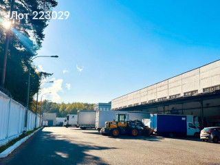 Фотография Аренда склада, 2867 м² , Рябиновая улица 37с1  №6