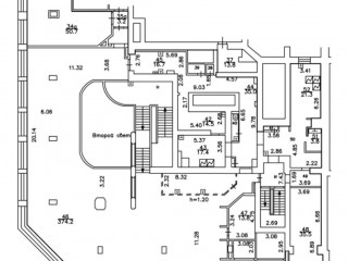 Фотография Аренда помещения свободного назначения, 622 м² , Долгоруковская улица 40 №6 Фотография Аренда помещения свободного назначения, 622 м² , Долгоруковская улица 40 №6