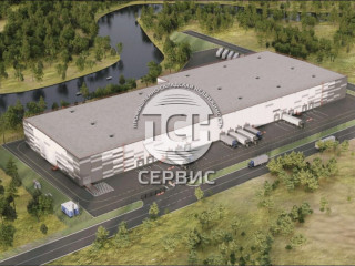 Фотография Аренда склада, 14500 м² , индустриальный парк М7-М 12  №2