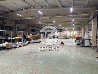 Аренда склада 1800 м² Фабричная улица 12