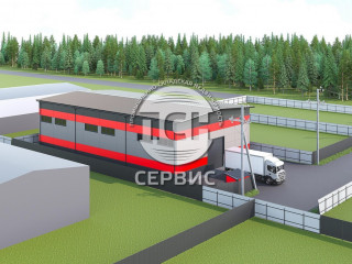 Фотография Аренда склада, 610 м² , Индустриальный парк Фатеево Парк №16