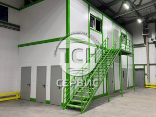 Фотография Аренда склада, 610 м² , Индустриальный парк Фатеево Парк №2