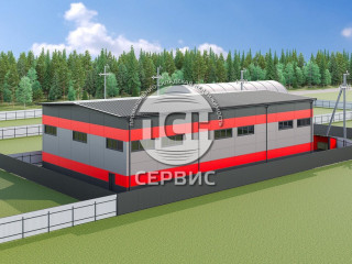 Фотография Аренда склада, 610 м² , Индустриальный парк Фатеево Парк №17