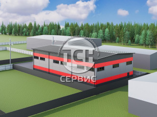 Фотография Аренда склада, 610 м² , Индустриальный парк Фатеево Парк №14