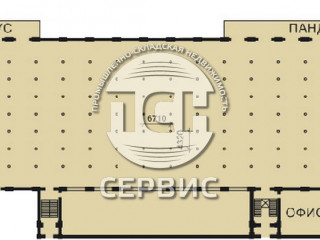 Фотография Аренда склада, 1600 м² , Гагарина 18А  №4