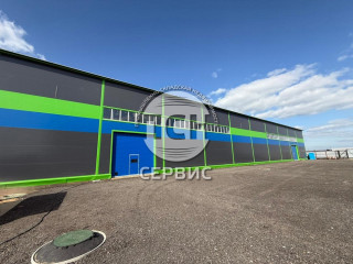 Фотография Аренда склада, 1500 м² , деревня Стрелково 38  №3