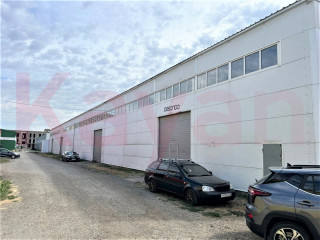 Аренда склада 1500 м² Московская улица  