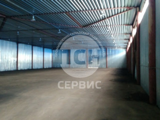 Аренда производственного помещения 920 м² Букинское шоссе 39с1 