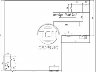 Аренда склада 903 м² Кудиновское шоссе 23