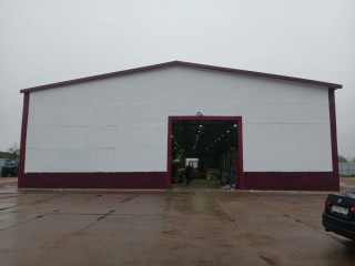 Аренда производственного помещения 1800 м² деревня Напругово 52с2