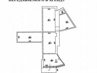 Фотография Аренда помещения свободного назначения, 102 м² , улица Новинки 1  №3