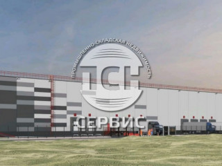 Фотография Продажа склада, 14500 м² , индустриальный парк М7-М 12  №3