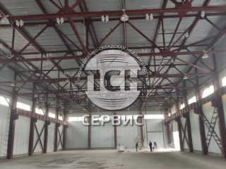 Аренда производственного помещения 1340 м² Строительный переулок 10 