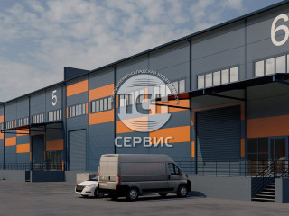Фотография Аренда склада, 983 м² , Краснодарская улица 1/1  №2