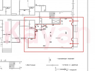 Фотография Аренда помещения свободного назначения, 139 м² , Красная улица №8
