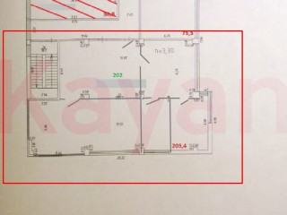 Фотография Аренда офиса, 205 м² , Уральская улица №7
