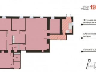 Фотография Аренда офиса, 191 м² , Хохловский переулок 13с1  №3