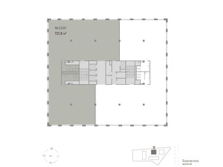 Продажа магазина 434 м² квартал № 19 1с3 
