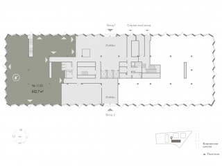 Фотография Продажа магазина, 613 м² , квартал № 19 1с1 №1 Фотография Продажа магазина, 613 м² , квартал № 19 1с1 №1