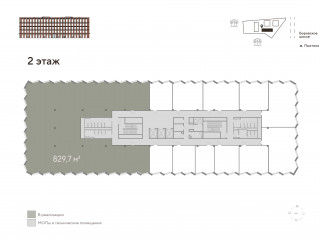 Фотография Продажа офиса, 1435 м² , квартал № 19 1с3  №2