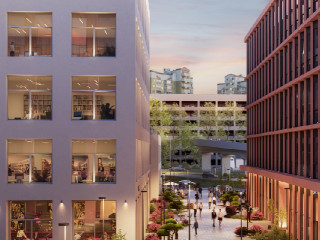 Фотография Продажа офиса, 1435 м² , квартал № 19 1с3  №3