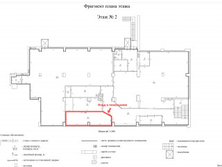 Аренда магазина 33 м² улица Москворечье 31к2