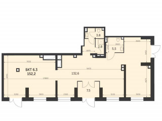 Фотография Продажа помещения свободного назначения, 109 м² , улица Вильгельма Пика 1  №1