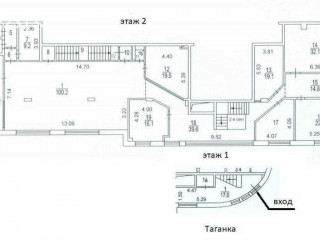 Фотография Аренда помещения свободного назначения, 325 м² , Таганская улица 26с1 №7 Фотография Аренда помещения свободного назначения, 325 м² , Таганская улица 26с1 №7