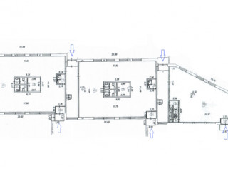 Фотография Аренда помещения свободного назначения, 554 м² , Колмогорова ул 5к1  №8