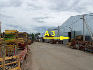 Фотография Аренда склада, 960 м² , дорога на Мендсары 16  №3