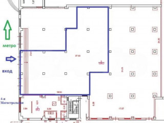 Фотография Аренда помещения свободного назначения, 300 м² , 1-я Магистральная улица 18с1  №8