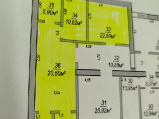 Фотография Аренда офиса, 48 м² , улица Гончарова 12  №5