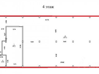 Фотография Аренда офиса, 867 м² , Земледельческий переулок 15  №4