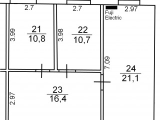 Фотография Аренда офиса, 59 м² , Новая Басманная улица 23Бс20  №1