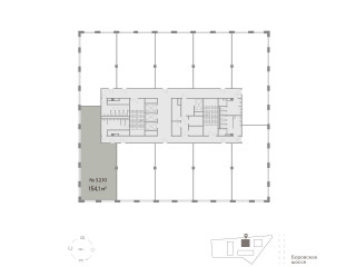 Продажа офиса 154 м² квартал № 19 1с3