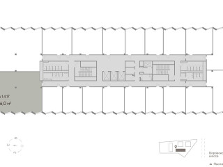 Продажа офиса 226 м² квартал № 19 1с1
