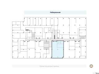 Продажа офиса 214 м² Проектируемый проезд № 4062 6с2