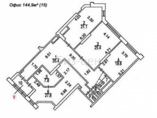Фотография Аренда офиса, 145 м² , Минская улица 1Гк1 №24 Фотография Аренда офиса, 145 м² , Минская улица 1Гк1 №24
