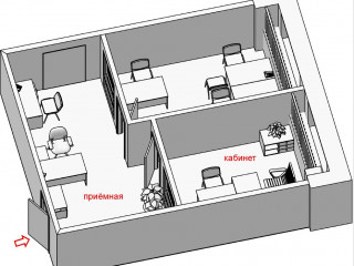 Фотография Аренда офиса, 58 м² , Партийный переулок 1к57с3  №7
