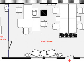 Фотография Аренда офиса, 74 м² , Партийный переулок 1к57с1  №10