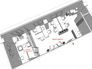 Фотография Аренда офиса, 74 м² , Партийный переулок 1к57с1  №11