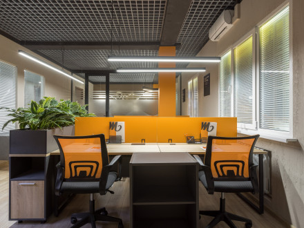 Аренда офиса 74 м² Партийный переулок 1к57с1 