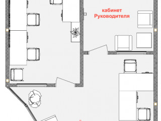 Фотография Аренда офиса, 70 м² , Партийный переулок 1к57с3  №7