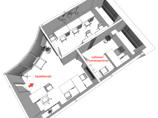 Фотография Аренда офиса, 70 м² , Партийный переулок 1к57с3  №8