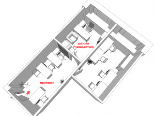 Фотография Аренда офиса, 60 м² , Партийный переулок 1к57с3 №5 Фотография Аренда офиса, 60 м² , Партийный переулок 1к57с3 №5