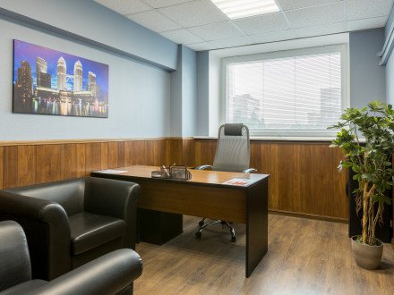 Аренда офиса 60 м² Партийный переулок 1к57с3 