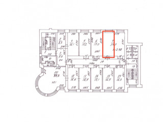 Фотография Аренда офиса, 17 м² , Куйбышева ул 82А  №12