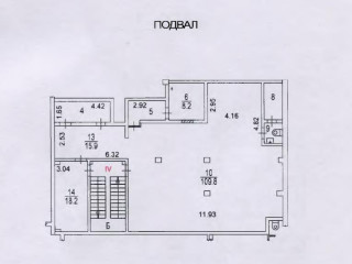 Аренда магазина 808 м² улица Шверника 13к1